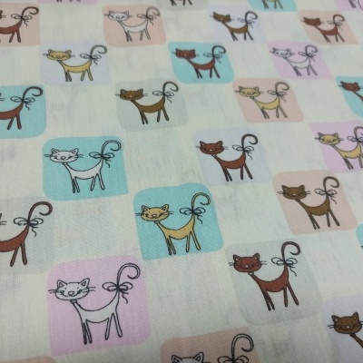 TECIDO FABRICART GATOS 12905 T1300