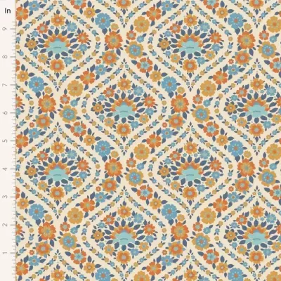 Tecido Tilda "WALLFLOWER" 100619