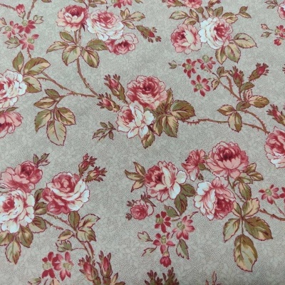 Tecido Quilt Gate Taupe RU2460-12D