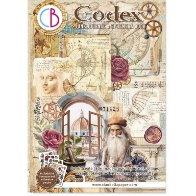 Codex A4 32/Pkg  CIAO BELLA CBB008