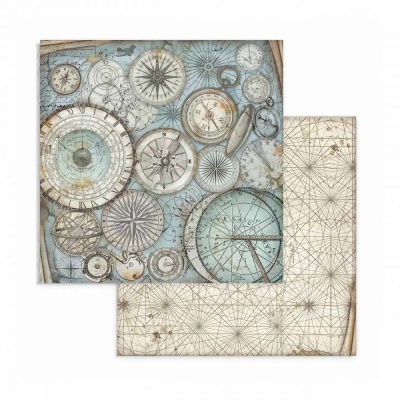 ALBUM SCRAP 10 FOLHAS 20,3x20,3cm STAMPERIA SBBS25