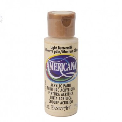 tinta americana 59ml da164 light buttermilk