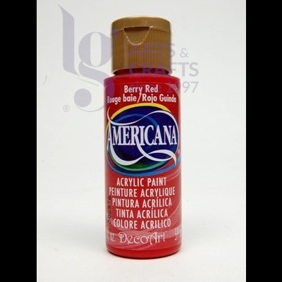 TINTA AMERICANA 59ML DA019 berry red