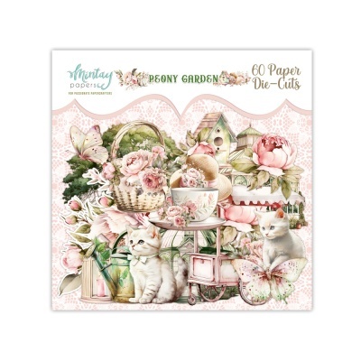 DIE CUTS MINTAY "Peony Garden" MT-PEO-LSC