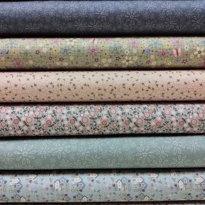 Tecido "GARDEN OF FLOWERS" BY LYNETTE ANDERSON 80870 6