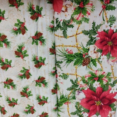 Tecido Henry Glass "Christmas Legend" by bruce Park 9518 T1651