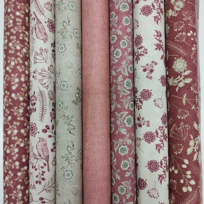 Tecido STOF "Fleurs de France"  4502-955