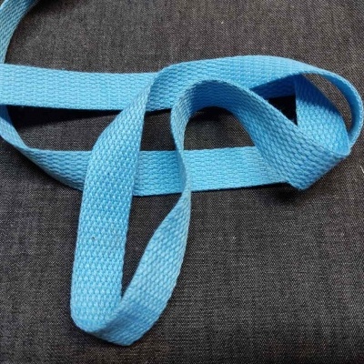 Percinta algodão 20mm Azul