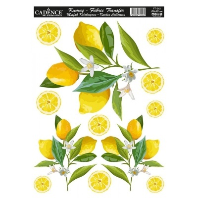 TRANSFER PARA TECIDOS 25X35CM FT-043