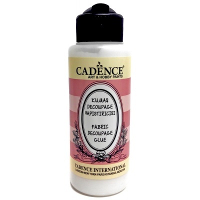 Cola Decoupage Textil 120ml CADENCE 889003