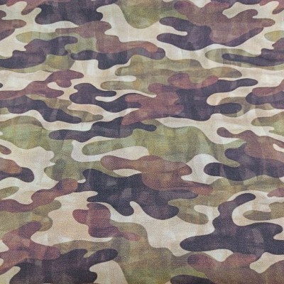 TECIDO INDIGO CAMUFLADO