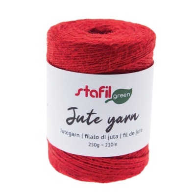 Fio Juta Vermelho 2mm  - 7981-03