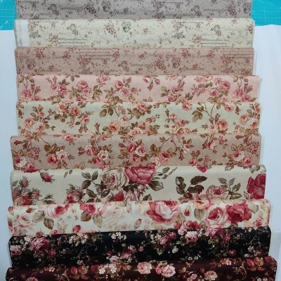 Tecido Quilt Gate Preto RU2460-12E