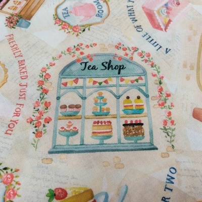 Tecido "Baker With Love" by Louise Nisbet for Michael Miller  65921