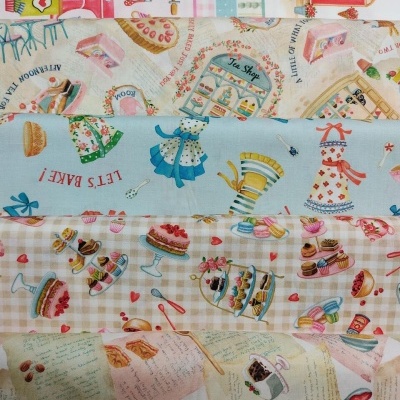 Tecido "Baker With Love" by Louise Nisbet for Michael Miller PAINEL 65927