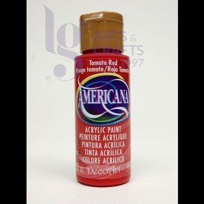 TINTA AMERICANA 59ML DA169 tomato red