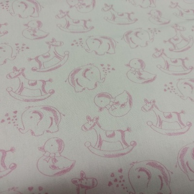 TECIDO FABRICART Rosa 900600 T1300