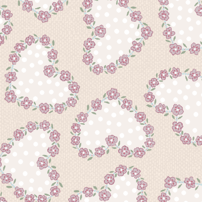 TECIDO "LOVE FAMILY" BY VÉRONIQUE REQUENA 56004