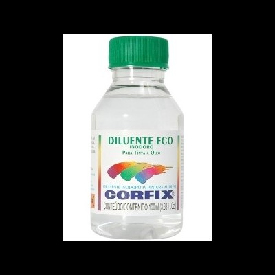 Diluente Eco Inodoro 100ml - Corfix