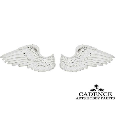Conjunto Asas de Resina CADENCE 42x22x5,9cm  1845