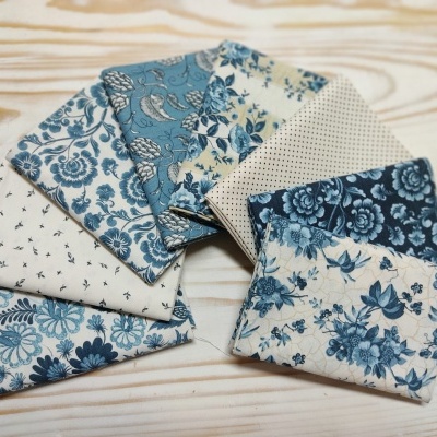 TECIDO "COUNTRY FRENCH" 7 T17107