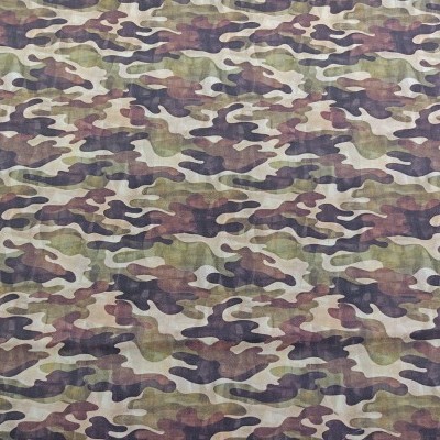 TECIDO INDIGO CAMUFLADO