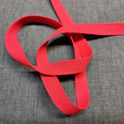 Percinta algodão 20mm Vermelho