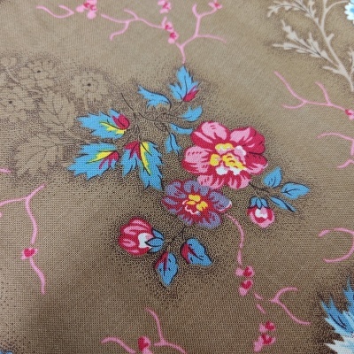 TECIDO DUTCH HERITAGE 2045DHER Brown T1820A