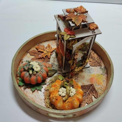 Kit Lanterna "Outono"  742519