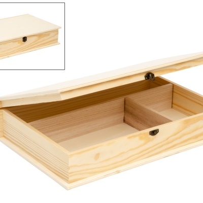 CAIXA DE BATIZADO LIVRO 25.5X8X38CM Ref. 87985