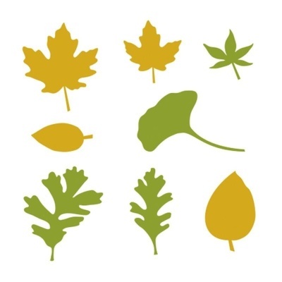 STENCIL 13X13CM FOLHAS 2 300011546 ACRILEX  221480