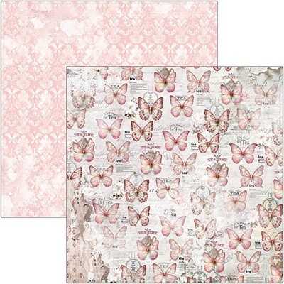 Bloco scrapbooking Ciao Bella 12"x12" (30,5x30,5cm) "Timeless Moments" CBT 083