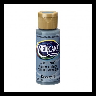 TINTA AMERICANA 59ML DA040 williamsburg blue