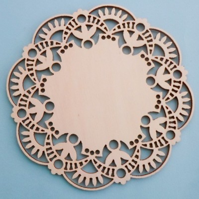 Base Renda Redonda 17cm 98351