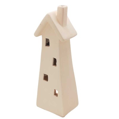 Casa fina Grande em chacota 34cm  2875