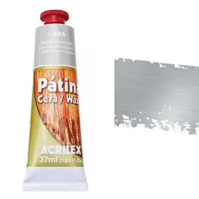 PATINA CERA 37ML PRATA IRIDESCENTE  220296