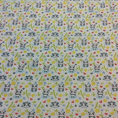 TECIDO FABRICART COLEÇÃO PANDA 12000 T1300