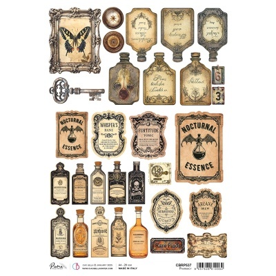 Papel de arroz A4 CIAO BELLA Pharmacy  CBRP 537