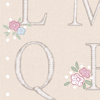 TECIDO "LOVE FAMILY" BY VÉRONIQUE REQUENA 59004