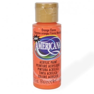 TINTA AMERICANA 59ML DA315 orange flame