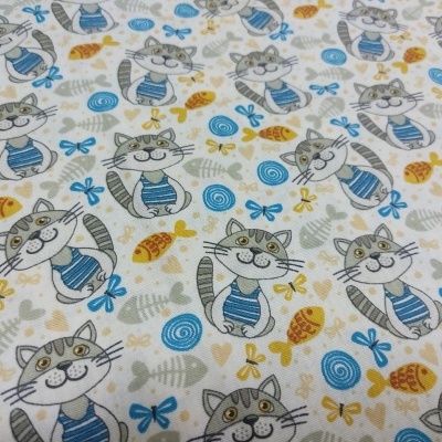 TECIDO FABRICART GATOS 12910 T1300