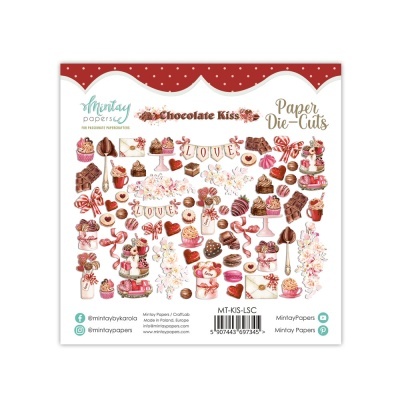 DIE CUTS MINTAY "CHOCOLATE KISS" MT-KIS-LSC