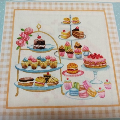 Tecido "Baker With Love" by Louise Nisbet for Michael Miller PAINEL 65927