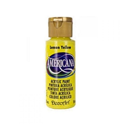 TINTA AMERICANA 59ML DA011 lemon yellow