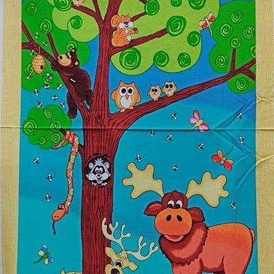 TECIDO REDROOSTER PAINEL B31 25254