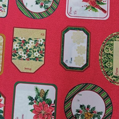 TECIDO Windham Fabrics NATAL 38935M