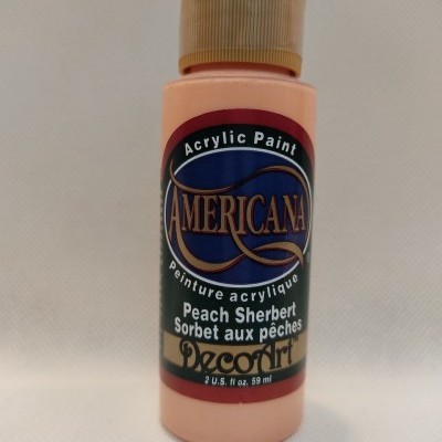 TINTA AMERICANA 59ML DA217 PEACH SHERBERT