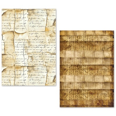 Tissue Paper Set VINTAGE MANUSCRIPT  CIAO BELLA  ME001