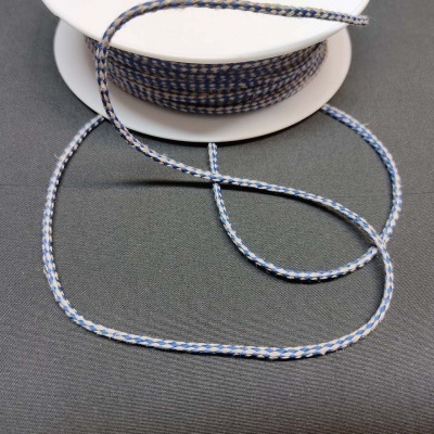 Cordão "La Stéphanoise" 3mm F0042 24 AZUL