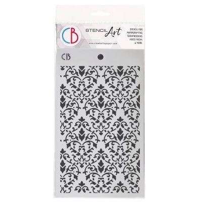 Stencil 12,5x20cm Georgian Intrigue  CIAO BELLA Ref. MS129